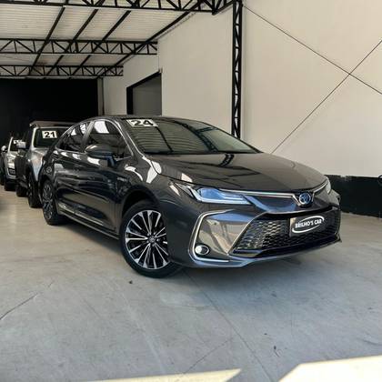 TOYOTA COROLLA 1.8 VVT-I HYBRID FLEX ALTIS PREMIUM CVT